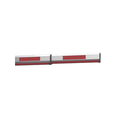Brazo Telescopico de 5 mts para Barreras Hikvision DS-TMG520 / Octagonal