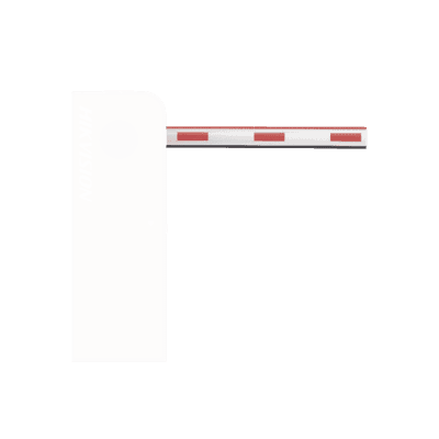 Brazo con Iluminación LED de 4 Metros para Barreras DS-TMG520 a 12 Vcd y Barreras DS-TMG420