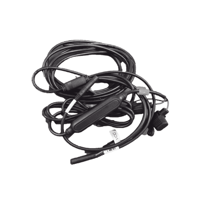 Adaptador para Alimentar Dahscam AE-DI2032G40(B) Directo de la Bateria del Automovil / 2.3 Metros de Longitud