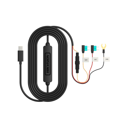 Adaptador para Alimentar Dahscam Directo de la Bateria del Automovil / Compatible con AE-DC2018-K2 / AE-DC4328-K5
