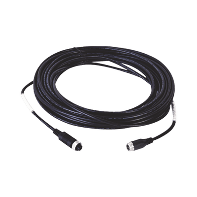 Cable Extensor de Vídeo y Audio de 10 Metros / Conector Tipo Aviación / Compatible con Cámara TURBO Móvil HIKVISION