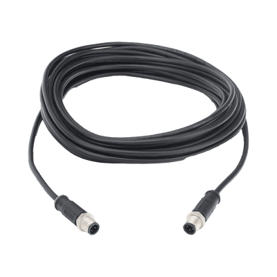 Cable Extensor de Vídeo y Audio de 10 Metros / Conector Tipo Aviación / Compatible con Cámara IP Móvil HIKVISION