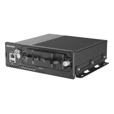 DVR Móvil / 8 Canales / 1080P / GPS Integrado / IA ADAS-DSM-BSD / Alimentación 9-36 Vcc / Doble Almacenamiento SSD 4TB o HDD 2TB