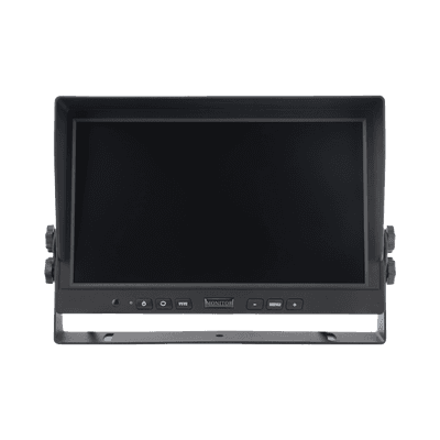 Monitor y Botones de 10.1" LCD / Compatible con DVR Móvil HIKVISION / Conector VGA