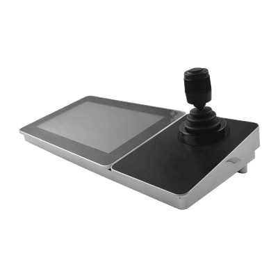Controlador IP con Pantalla Táctil de 10.1" con S.O. Android ver. 4.4 / Compatible con cámaras IP, domos IP, PTZ, DVRs y NVRs epcom y HIKVISION
