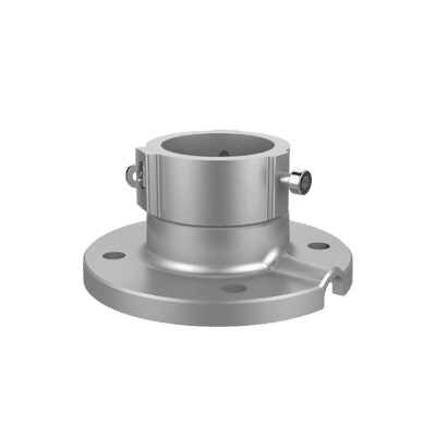 Montaje de Techo sin Tubo de Extensión para Domos PTZ TURBOHD y PTZ IP / Acero Inoxidable