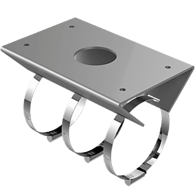 Montaje de Poste  para Exterior / Compatible con PTZ HIKVISION / epcom / HiLook