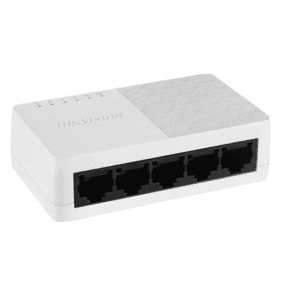 Switch de Escritorio / 5 Puertos Gigabit / 10/100/1000 Mbps / Diseño Compacto / Plug and Play