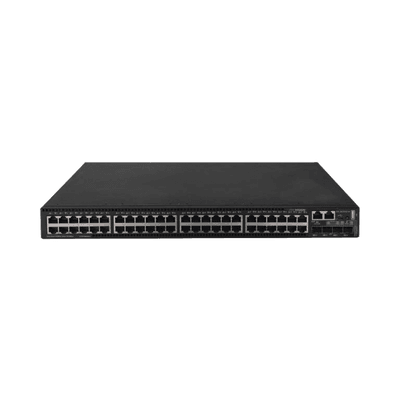 Switch  / Monitoreable / 48 Puertos 10/100/1000 Mbps / 2 Puertos 1000 Mbps Uplink / 4 Puertos SFP
