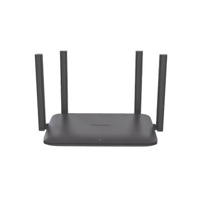 Router Inalámbrico / Wifi 6 / Hasta 1500 Mbps / MESH / Doble Banda AC (2.4 GHz y 5 GHz) / 4 Puertos 1000 Mbps /  4 Antenas Omnidireccional / Interior / Beamforming Optimizado / Administración Gratuita desde la Nube