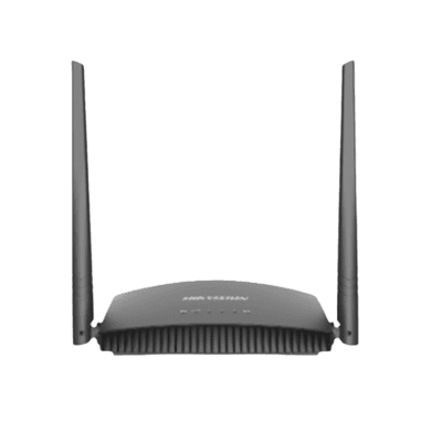 Router Inalámbrico WISP en Banda 2.4 GHz / Hasta 300 Mbps / 4 Puertos 10/100 Mbps /  2 Antenas Omnidireccional de 5 dBi / Interior