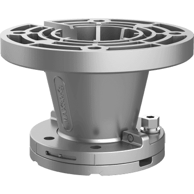 Montaje de Techo Tipo Tubo de 10 cm de Largo para Domos PTZ