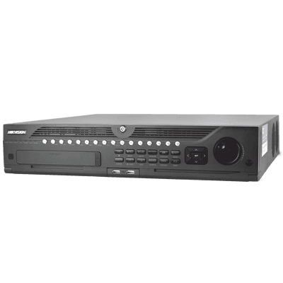 NVR 12 Megapixel (4K) / 64 canales IP / Soporta Cámaras con AcuSense / 8 Bahías de Disco Duro / 2 Puertos de Red / Soporta RAID con Hot Swap / HDMI en 4K / Soporta POS