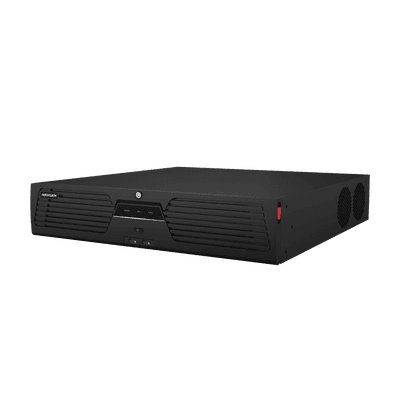 [Doble Poder de Decodificación] NVR 32 Megapixel (8K) / 64 Canales IP / AcuSense / ANPR / Conteo de Personas / Heat Map / 8 Bahías de Disco Duro  / Soporta RAID con Hot Swap / 2 HDMI en 8K / Soporta POS / Alarmas I/O  / Smart Search