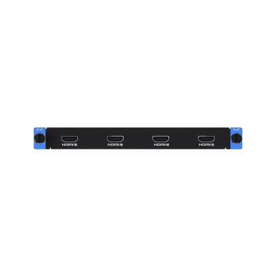 Tarjeta de Salida HDMI de 4 Canales / Resolución 4K por Puerto / Soporte Audio HDMI / Carga 2.6 MP por Puerto / Compatibilidad HDMI 1.4