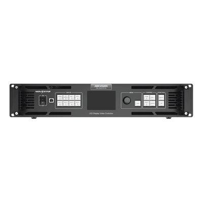 Controlador para Videowall / Hasta 10MP / 16 Salidas de Video / Comoatible con Pantallas LED para Interior / Compatible con DS-D4415FI-CAF y DS-D4409CI-ZWDB