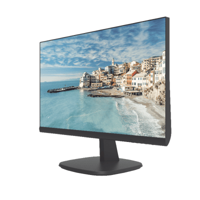 Monitor LED Full HD de 27" / Ideal para CCTV, Oficina y Hogar / Entrada HDMI-VGA / Montaje VESA (100 X 100) / Uso 24/7