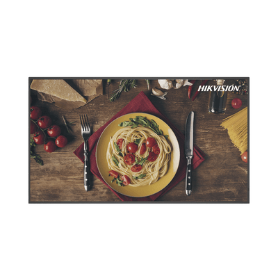 Pantalla LED de 86" para Publicidad Digital 4K / Programación de Horarios / Contenido Personalizado / Sistema Operativo Android