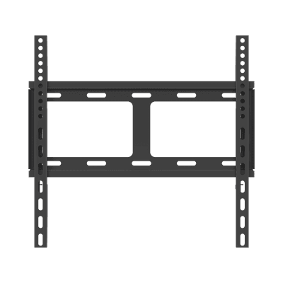 Montaje de Pared Universal para Pantallas / Compatible VESA 100 X 100 / 200 X 200 / 400 X 300 / 400 X 400 / Color Negro