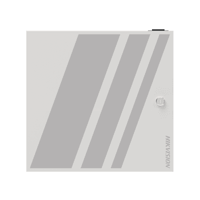 Controlador de Acceso de 4 Puertas / Administrable en la Nube con Hik-Connect Teams / Interfaz Web / Expandible con Módulo DS-K2M002X (hasta 128 Puertas) / 200,000 Tarjetas / Wiegand / 8 Lectoras de Huella y Tarjeta