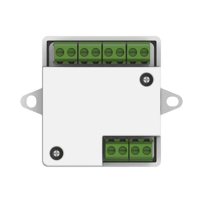 Módulo Seguro para Instalaciones SEGURAS en Controles de Acceso HIKVISION / Compatible con Biometricos Faciales Min Moe / Conexión RS-485  /  Soporta Botón de Salida y Chapa