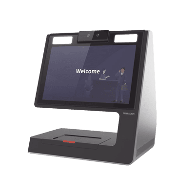 Terminal para Registro de Visitantes / Pantalla LCD de 10.1" / Android / WiFi / Lectura de Tarjetas de Proximidad MIFARE