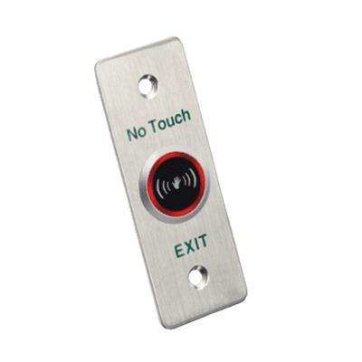 Botón de Salida Sin Contacto / LED Indicador / Normalmente Abierto y Cerrado / Distancia Ajustable de Detección