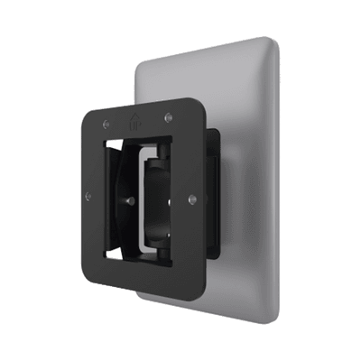 Bracket con Ángulo Ajustable de 45° para Biometricos Faciales Min Moe / Compatible con DS-K1T (Revisar Modelos Compatibles)