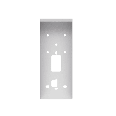 Carcasa Protectora para Teclados DS-K1T805 / Protege de la Lluvia / Material SECC