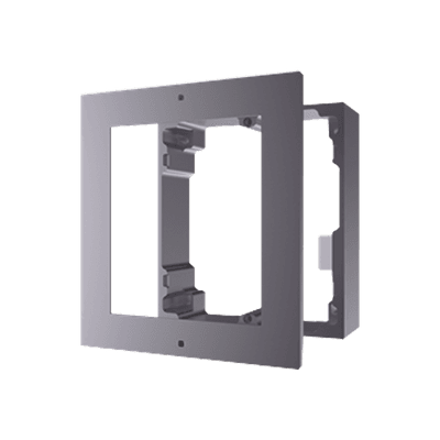 Base de 1 Espacio para Videoportero IP  DS-KD8003-IME1 / Instalación en SUPERFICIE