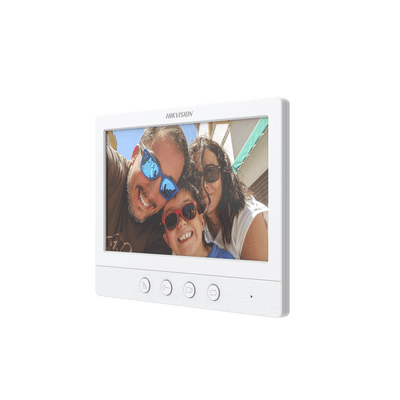 Monitor adicional 7" para Videoportero TurboHD / Botónes Mecanicos / Compatible con DSKIS212 / DSKB2412TIM