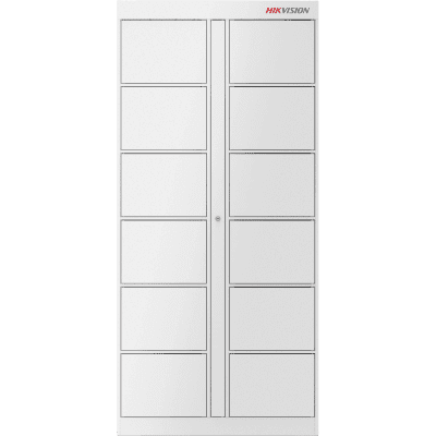 Locker Inteligente de Expansión con 12 Espacios / Requiere Locker Maestro / Comunica al Maestro por RS485