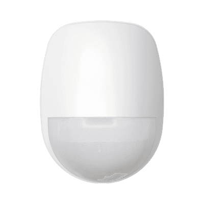 Detector PIR Cableado para Interior / Inmunidad a Mascotas / Rango de Detección de 18 mts / Angulo de 90° de Cobertura