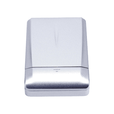 Detector de Impacto Cableado / Carcasa de Metal / Uso en Interior / Detección 5 metros / Tamper / LED Indicador / Normalmente Cerrado / Compatible con cualquier panel cableado