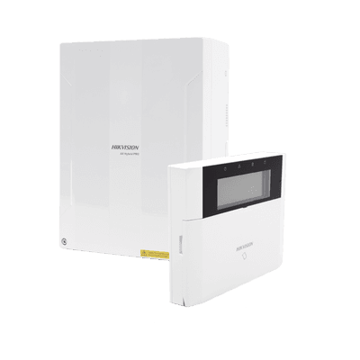 KIT Panel de Alarma AX HYBRID PRO / 1 Panel Híbrido / 1 Teclado LCD