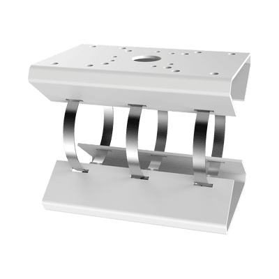Montaje para Poste para PTZ y Radar