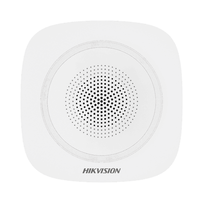 (AX PRO) Sirena Inalámbrica Interior / 110 dB / Estrobo Color Azul