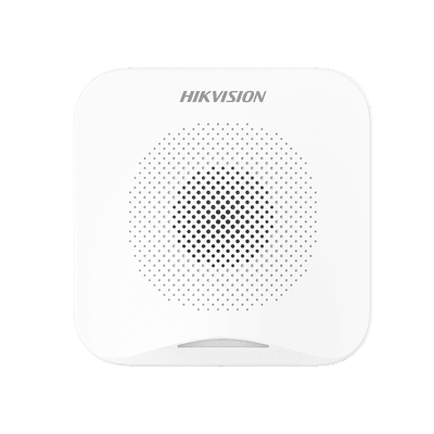 (AX HOME) Sirena Inalámbrica Interior / Alerta Ajustable entre 80 a 95dB
