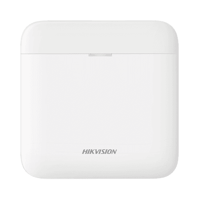 (AX PRO) Panel de Alarma Inalámbrico de Hikvision / Soporta 96 Zonas / GSM 3G/4G, Wi-Fi y Ethernet / Incluye Batería de respaldo / Compatible con los Accesorios AX PRO.