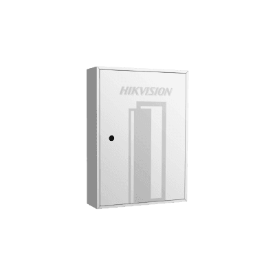 Terminal de Gestión de Video/ Compatible con 16 Cámaras de Doble Lente o 32 de Lente Individual / Alimentación PoE/ Control de Pantalla LED / Asignación Automática de IP/ 6 Bahías para HDD