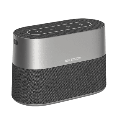 Micrófono y Bocina Inalámbrica / Omnidireccional / DNR / Bluetooth / Ideal para Videoconferencias / USB-C / Compatible con Zoom - Webex - Skype - Youtube - Etc..