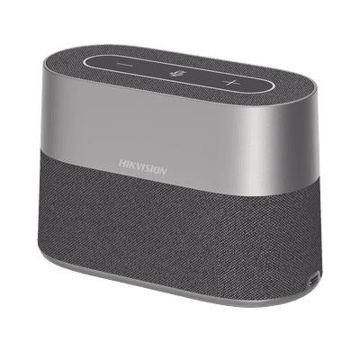 Micrófono y Bocina Alámbrica Omnidireccional / DNR /  Ideal para Videoconferencias / USB-C / Compatible con Zoom - Webex - Skype - Youtube - Etc..