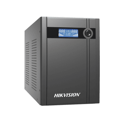 UPS de 2000 VA / 1200 W / Pantalla LCD / Protección Contra Sobrecarga y Descarga / Entrada y Salida 120 VCA / 4 Tomas NEMA 5-15R