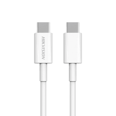 Cable USB-C a USB-C / 1 Metro (3.28 Pies) / Ideal para Celulares Android / Carga Rápida 3 Amp / Carga y Sincronización de Datos / 480 Mbps / 60 Watts
