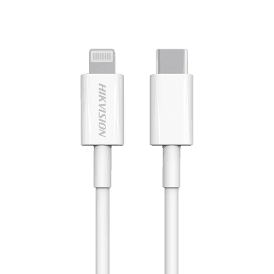 Cable USB-C a Lightning / MFi Certificado / 1 Metro (3.28 Pies) / Ideal para iPhone, iPad y iPod / Carga Rápida 3 Amp / Carga y Sincronización de Datos / 480 Mbps / 60 Watts