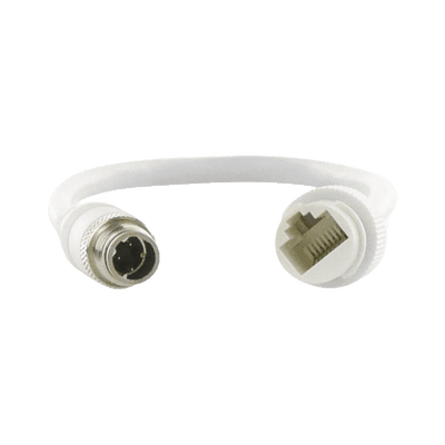 Cable Adaptador Tipo Aviación a RJ45 (Red) para el Kit Movil DS-MP5604SD/GLF(LITE)(KIT)