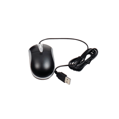 Mouse original USB para DVR / NVR / Compatible con Todas las Marcas del Mercado / SAMSUNG / HIKVISION / epcom / IDIS / HiLook