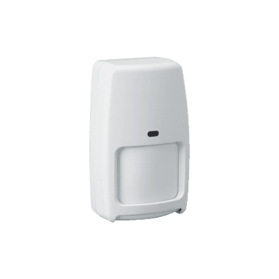 Sensor Inalambrico de Doble Teconolgia Movimiento y Microondas, Angulo de 90&ordm; Cobertura de 15m. / Batería de Larga Duración 3-5 años