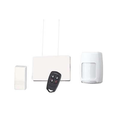Kit de Receptor y Sensores Inalámbricos Para Panel Vista. Magnéticos y de Movimiento mas Control Remoto