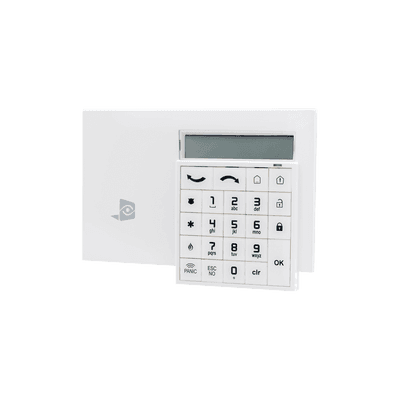 Teclado alfanumérico inalámbrico para paneles WIP630 y XTOIP630 de VideoFied